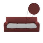 COPRIDIVANO GENIUS 3 POSTI COLOR BORDEAUX