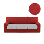 COPRIDIVANO GENIUS 3 POSTI COLOR ROSSO
