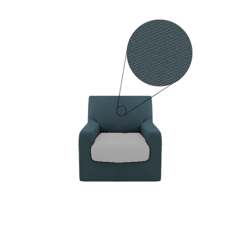 COPRIPOLTRONA GENIUS COLOR BLU SUGAR