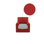 COPRIPOLTRONA GENIUS COLOR ROSSO