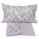 COMPLETO LENZUOLA UNA PIAZZA E MEZZA FLANELLA CLASSIC CIPRIA