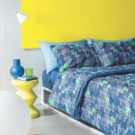 COMPLETO LENZUOLA MATRIMONIALE BASSETTI CHESSBOARD