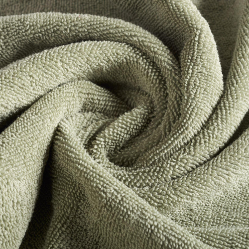 SET 1+1 ASCIUGAMANO E OSPITE LE SPUGNE PREGIATE