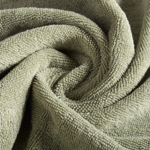 SET 1+1 ASCIUGAMANO E OSPITE LE SPUGNE PREGIATE