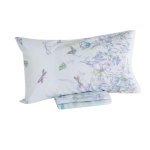 COMPLETO LENZUOLA MATRIMONIALE LIBELLULA BLU