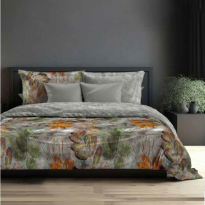 PARURE COPRIPIUMINO MATRIMONIALE BLUMY FOLHA