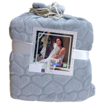 COPERTA PLAID IN PILE AGNELLATA SHERPA ELSA