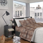 COMPLETO LENZUOLA MATRIMONIALE PENELOPE MACULATO