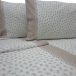 COMPLETO LENZUOLA LETTO FRANCESE PENELOPE