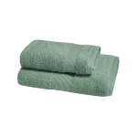 SET 1+1 ASCIUGAMANO E OSPITE ZUCCHI SOLOTUO MENTA 