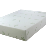 COPRIMATERASSO CON ANGOLI ALOE VERA