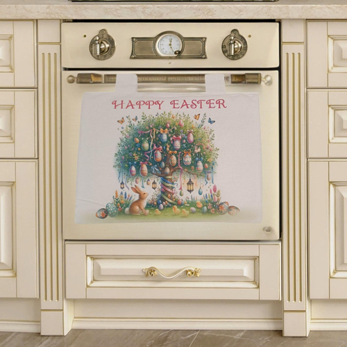 COPRIFORNO CUCINA PASQUALE UNIVERSALE IN TESSUTO IMBOTTITO