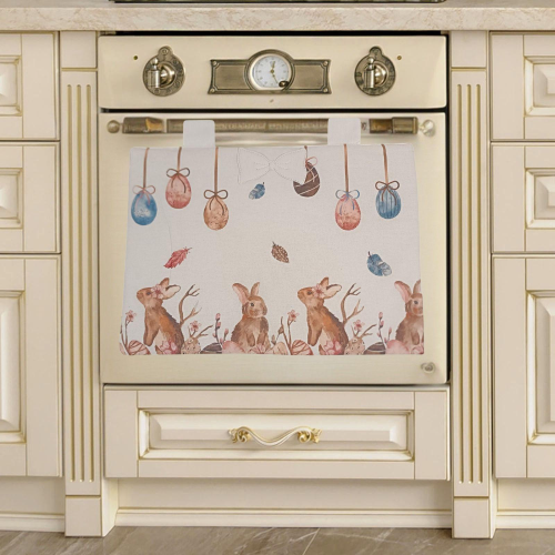 COPRIFORNO CUCINA PASQUALE UNIVERSALE IN TESSUTO IMBOTTITO