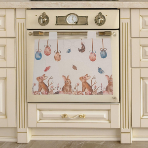 COPRIFORNO CUCINA PASQUALE UNIVERSALE IN TESSUTO IMBOTTITO