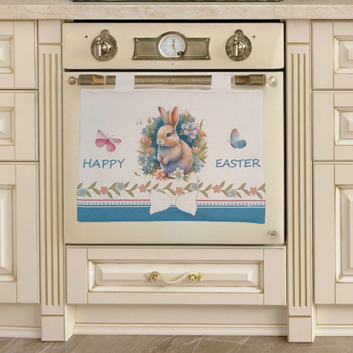 COPRIFORNO CUCINA PASQUALE UNIVERSALE IN TESSUTO IMBOTTITO