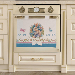 COPRIFORNO CUCINA PASQUALE UNIVERSALE IN TESSUTO IMBOTTITO