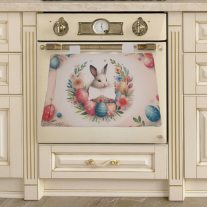 COPRIFORNO CUCINA PASQUALE UNIVERSALE IN TESSUTO IMBOTTITO