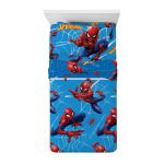 COMPLETO LENZUOLA LETTO SINGOLO SPIDERMAN