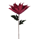 FIORE ARTIFICIALE LOTO ROSSO 93 CM