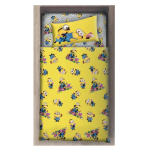 COMPLETO LENZUOLA LETTO SINGOLO MINIONS
