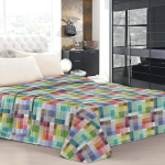COPRILETTO TRAPUNTATO LETTO SINGOLO VALE DIS. 05