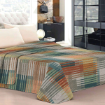 COPRILETTO TRAPUNTATO LETTO SINGOLO VALE DIS. 20
