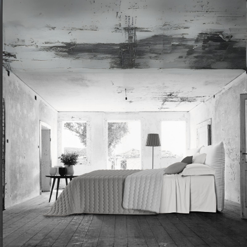 COPRILETTO TRAPUNTATO BICOLOR ACAPULCO