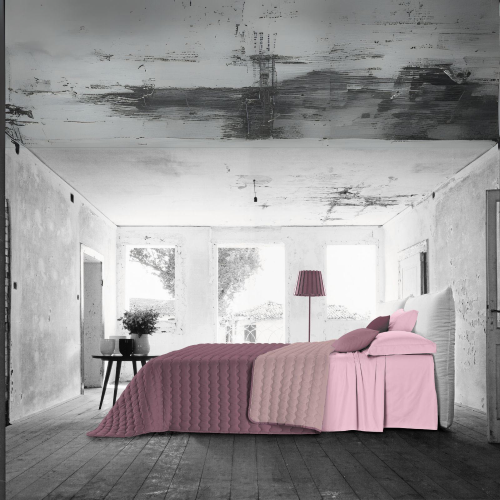 COPRILETTO TRAPUNTATO BICOLOR ACAPULCO