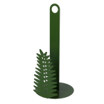 PORTASCOTTEX METALLO FOGLIA ALLORO VERDE