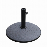 BASE OMBRELLONE INTRECCIO GRIGIO 25 KG
