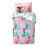 PARURE COPRIPIUMINO LETTO SINGOLO PRINCESS