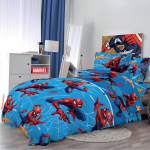 PARURE COPRIPIUMINO LETTO SINGOLO SPIDERMAN