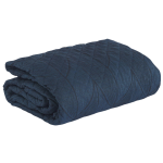 COPRILETTO TRAPUNTATO MATRIMONIALE ORION BLU