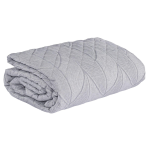 COPRILETTO TRAPUNTATO MATRIMONIALE ORION SILVER