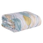 COPRILETTO TRAPUNTATO MATRIMONIALE MOONY QUILT PERLA