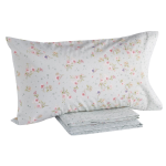 COMPLETO LENZUOLA MATRIMONIALE ARYA PERCALLE VERDE