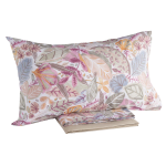 COMPLETO LENZUOLA MATRIMONIALE BE FANTASY PERCALLE BEIGE