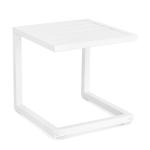 TAVOLINO HILDE 40X40 BIANCO