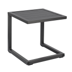 TAVOLINO HILDE 40X40 ANTRACITE
