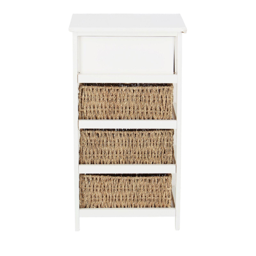 CASSETTIERA IN LEGNO 4 CASSETTI SIERRA