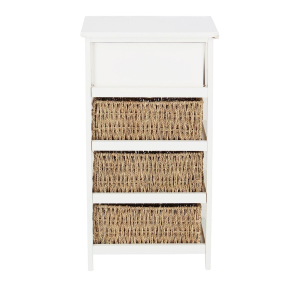 CASSETTIERA IN LEGNO 4 CASSETTI SIERRA