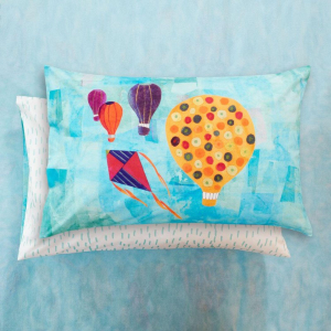 COMPLETO LENZUOLA LETTO SINGOLO BASSETTI IMAGINE BIG BALLOON