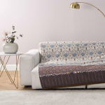 TELO ARREDO 350X270 BASSETTI GRANFOULARD NAIROBI CAFFE'