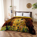 COPRILETTO TRAPUNTATO MATRIMONIALE DIGITALE OPERE 06