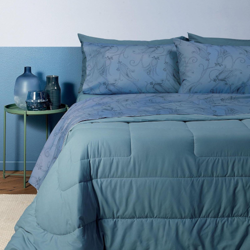 COMPLETO LENZUOLA LETTO SINGOLO BASSETTI MANIA STORIES