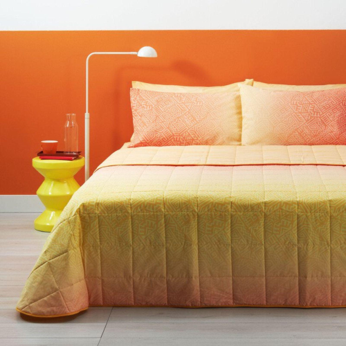 COPRILETTO TRAPUNTATO MATRIMONIALE GEO MAT