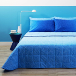 COPRILETTO TRAPUNTATO MATRIMONIALE GEO MAT