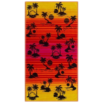 TELO MARE SPUGNA JACQUARD FANTASY OASI