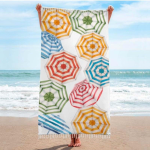 TELO MARE FOUTA CON FRANGE LIDO
