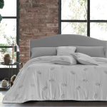 COPRILETTO TRAPUNTATO MATRIMONIALE ADA + 2 FODERE 45X45